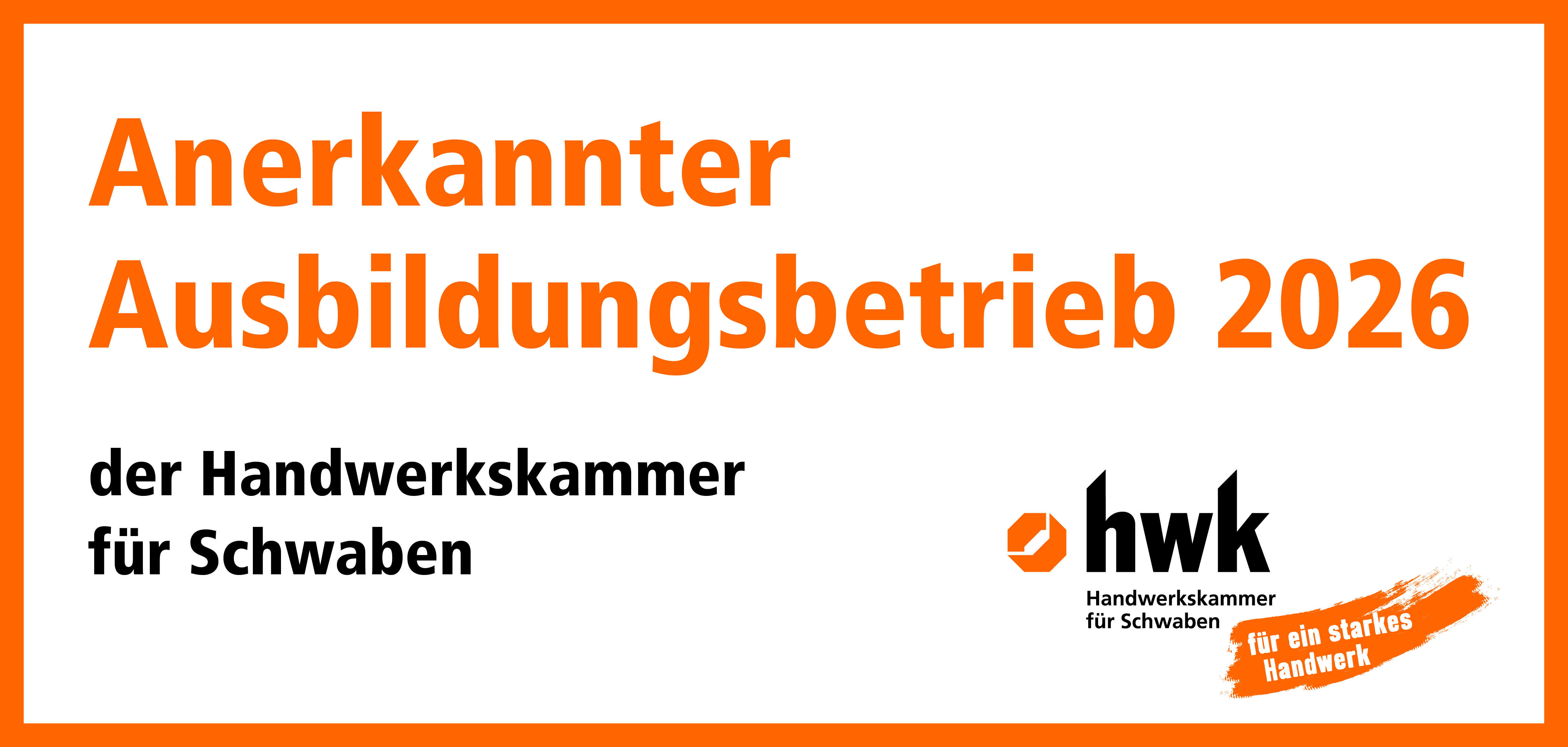HWK Ausbildungsbetrieb