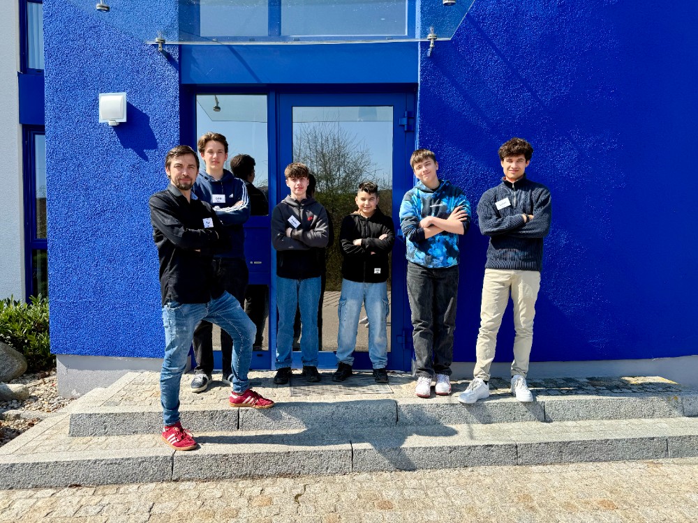 Boys' Day 2025: Berufswelt hautnah erleben