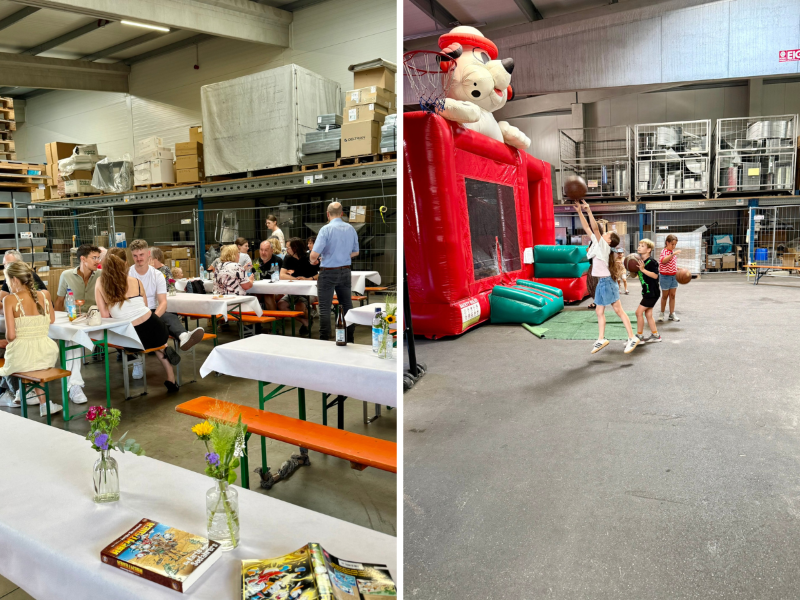 Was für ein schöner Nachmittag bei Schuster: Unser Sommer-Familienfest