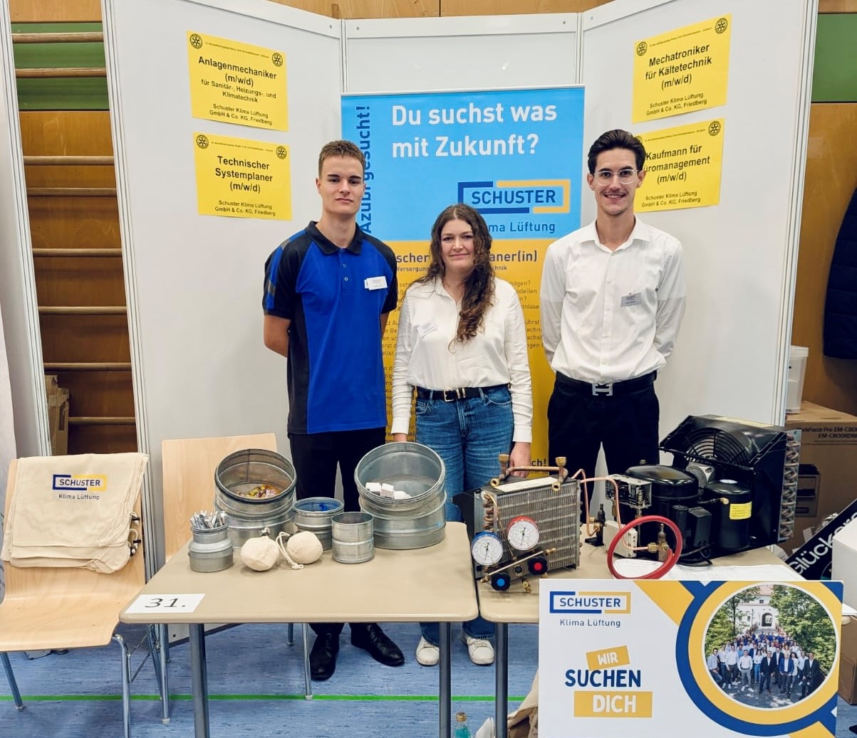 Berufsbildungsmesse in Aichach 2025