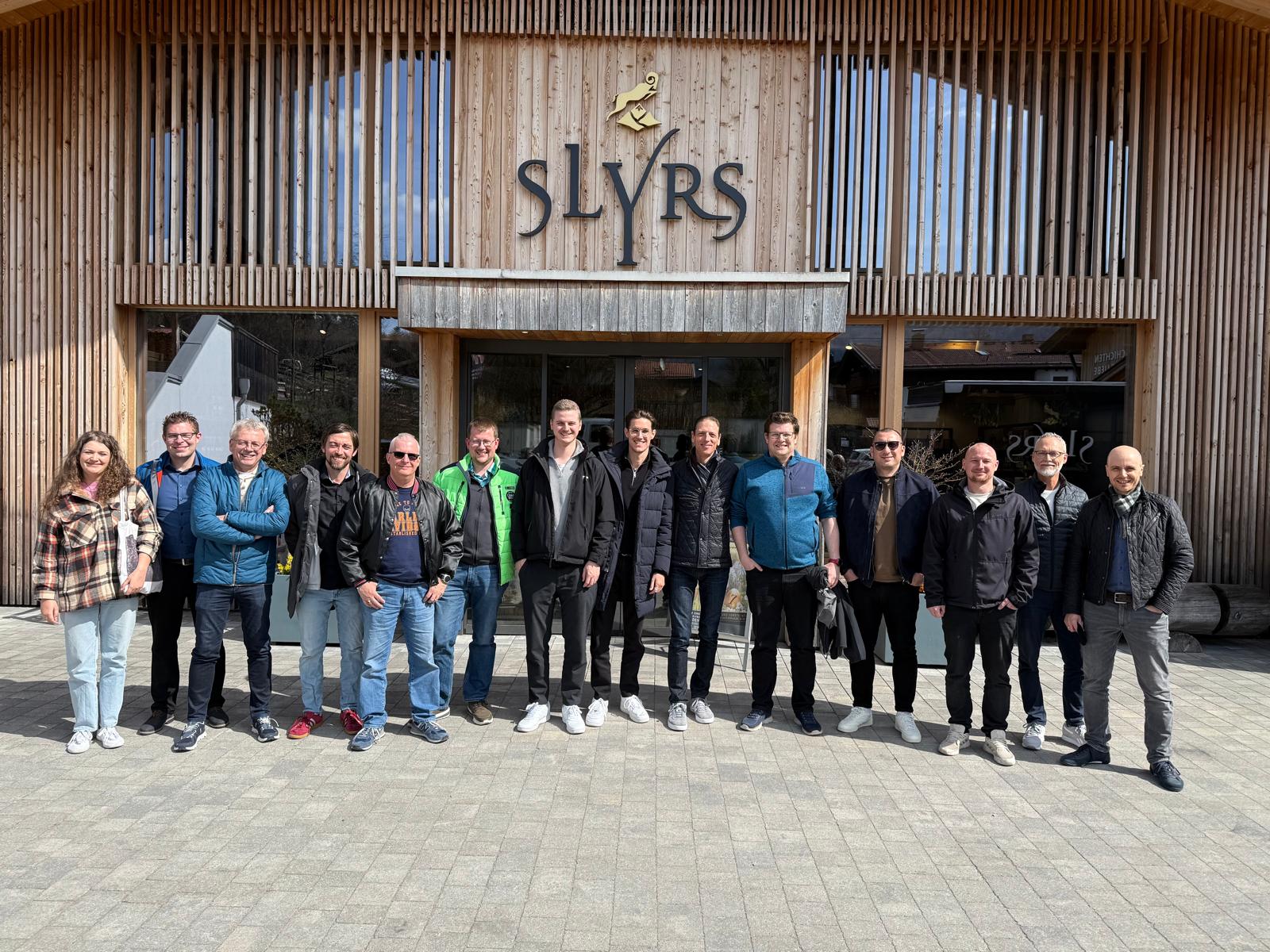 Teamleitertreffen am Schliersee: Austausch in inspirierender Umgebung