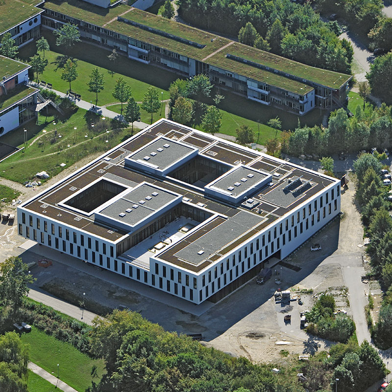 Neubau eines Institusgebäudes für Kunst und Musik der Universität Augsburg