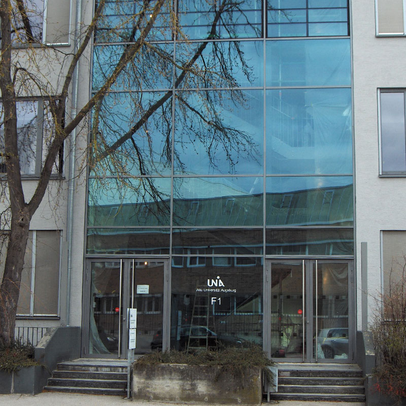 Alte Uni Augsburg, Sanierung Gebäude F1 bis F5