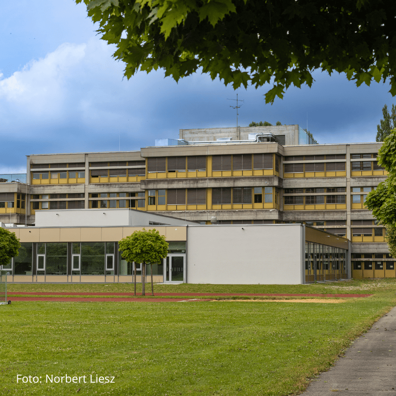Rudolf-Diesel-Gymnasium Augsburg - 2. Bauabschnitt